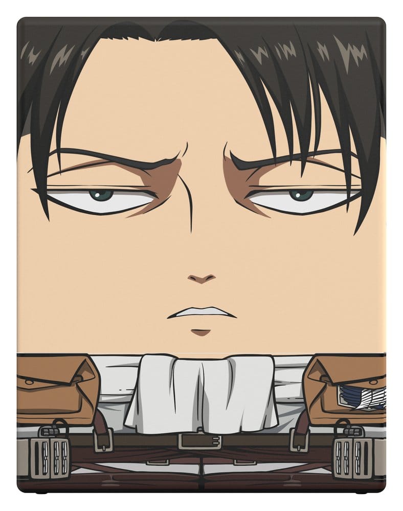 Squaroes Squaroe Attack on Titan AOT004 Levi Ackermann Squaroes