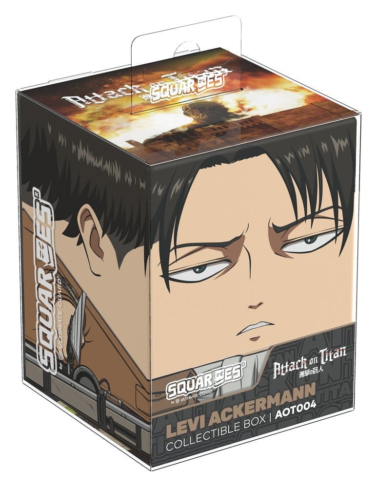 Squaroes Squaroe Attack on Titan AOT004 Levi Ackermann Squaroes