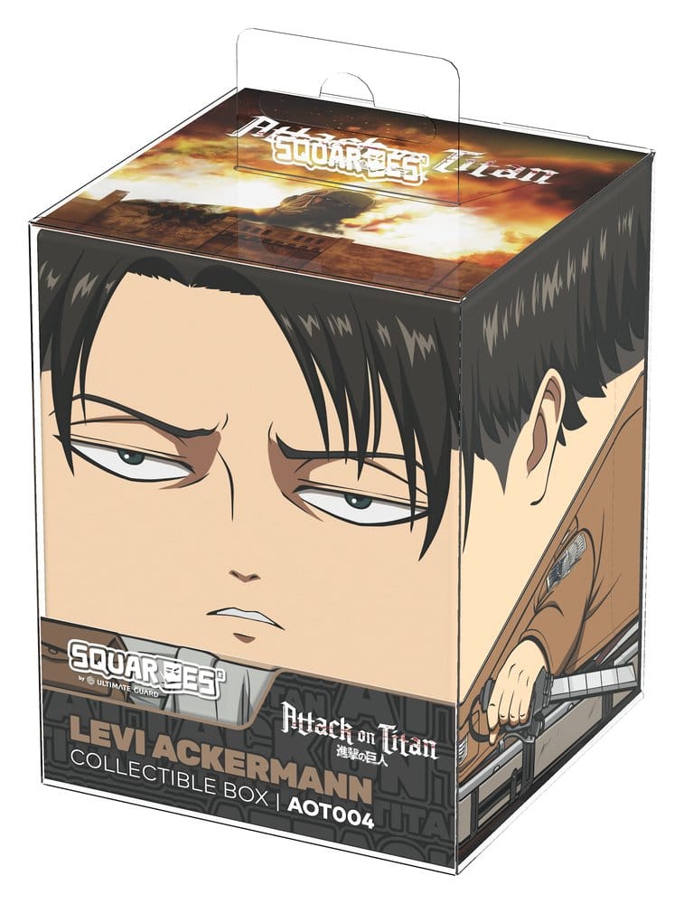 Squaroes Squaroe Attack on Titan AOT004 Levi Ackermann Squaroes