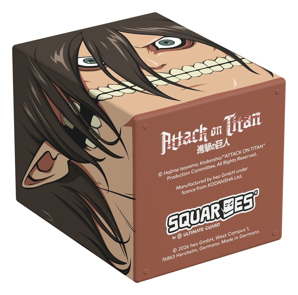 Squaroes Squaroe Attack on Titan AOT005 Attack Titan Squaroes