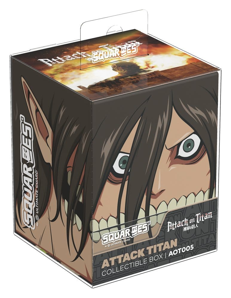 Squaroes Squaroe Attack on Titan AOT005 Attack Titan Squaroes