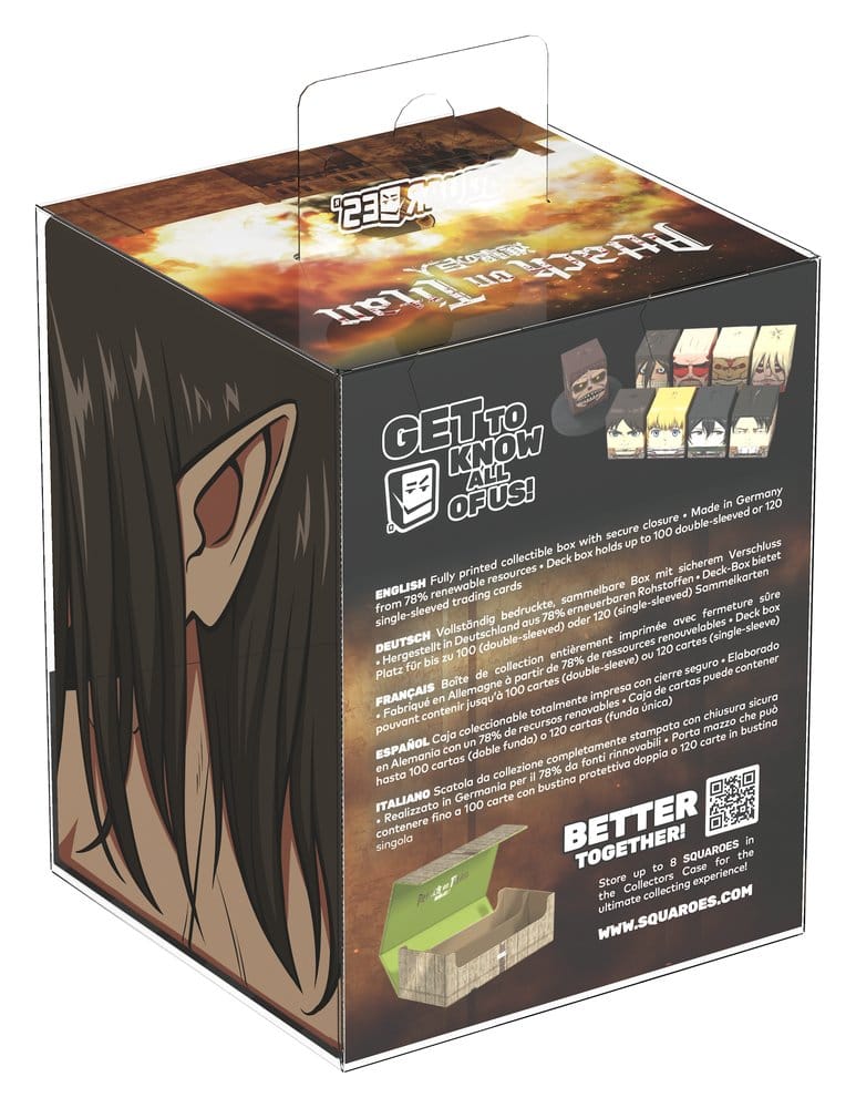 Squaroes Squaroe Attack on Titan AOT005 Attack Titan Squaroes