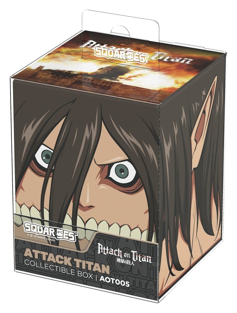 Squaroes Squaroe Attack on Titan AOT005 Attack Titan Squaroes