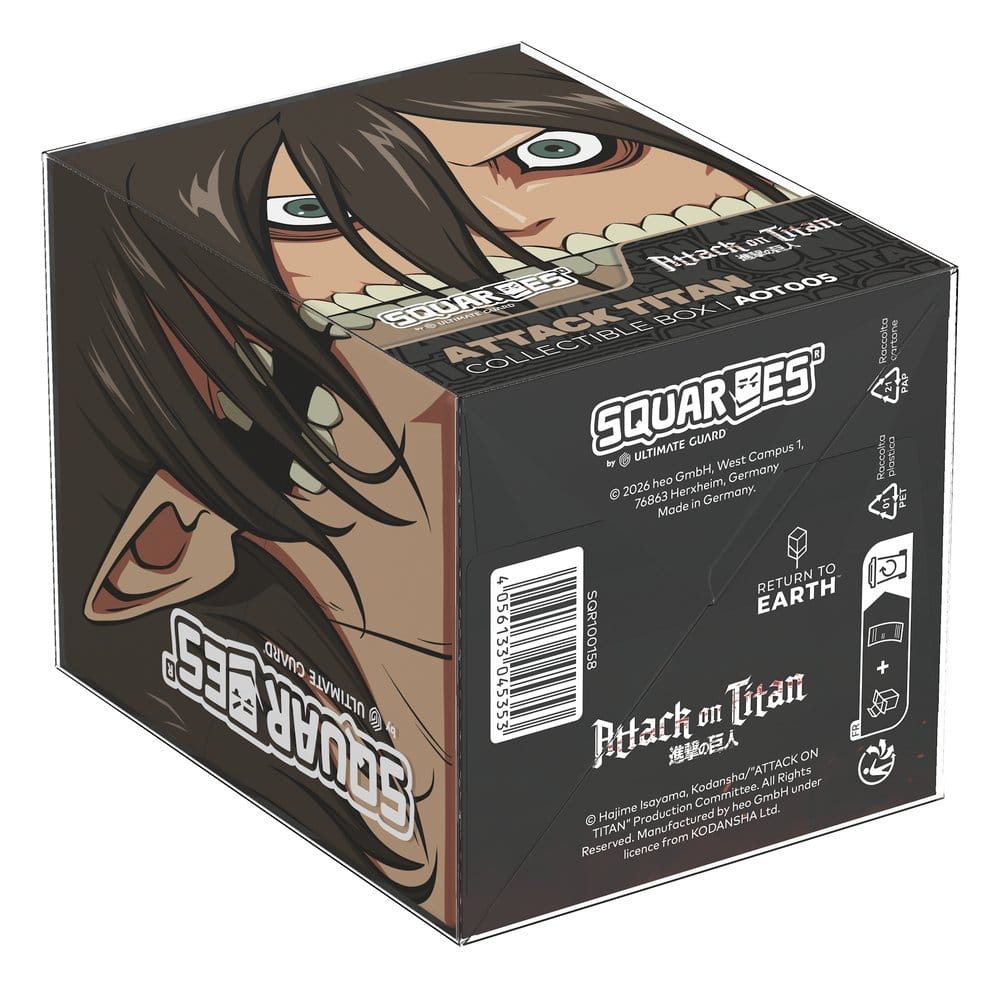 Squaroes Squaroe Attack on Titan AOT005 Attack Titan Squaroes
