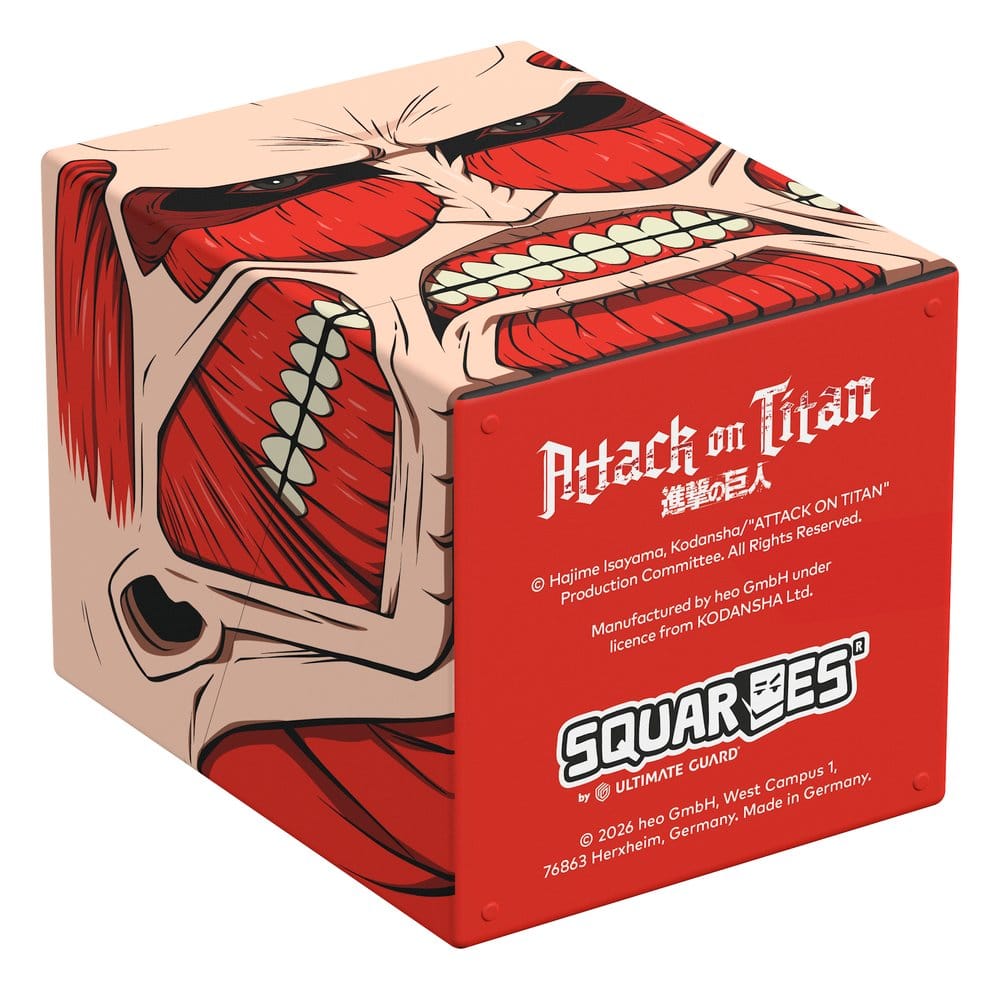Squaroes Squaroe Attack on Titan AOT006 Colossal Titan Squaroes