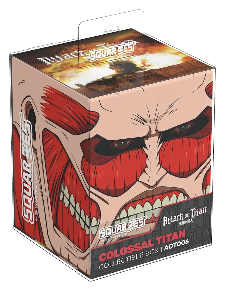 Squaroes Squaroe Attack on Titan AOT006 Colossal Titan Squaroes