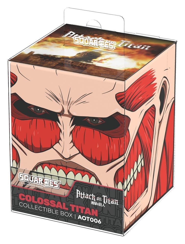 Squaroes Squaroe Attack on Titan AOT006 Colossal Titan Squaroes