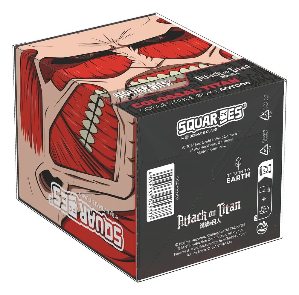 Squaroes Squaroe Attack on Titan AOT006 Colossal Titan Squaroes