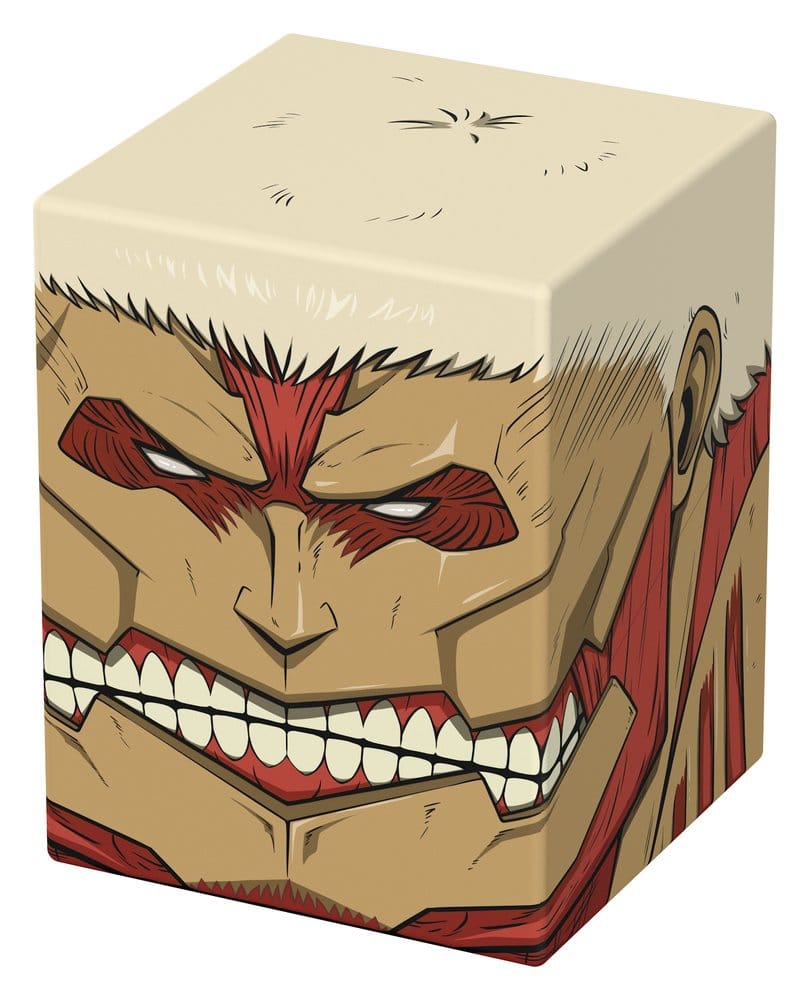 Squaroes Squaroe Attack on Titan AOT007 Armored Titan Squaroes