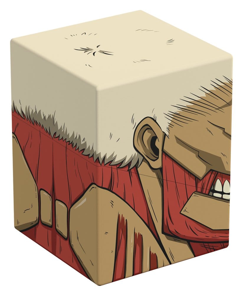 Squaroes Squaroe Attack on Titan AOT007 Armored Titan Squaroes