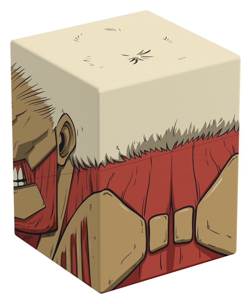 Squaroes Squaroe Attack on Titan AOT007 Armored Titan Squaroes