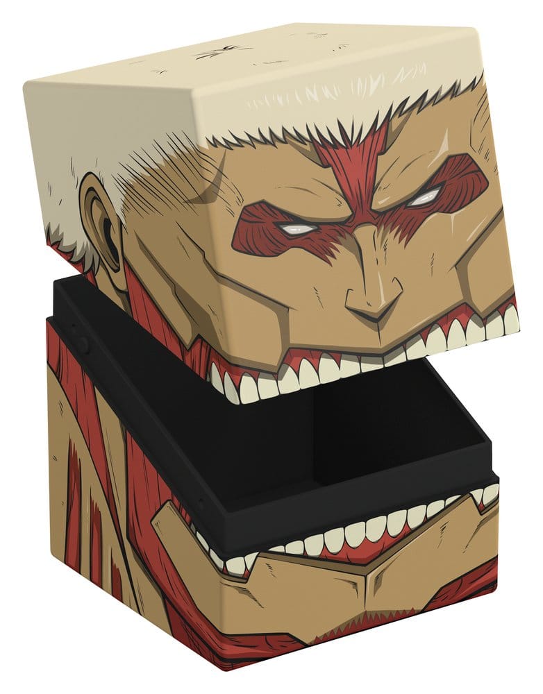 Squaroes Squaroe Attack on Titan AOT007 Armored Titan Squaroes