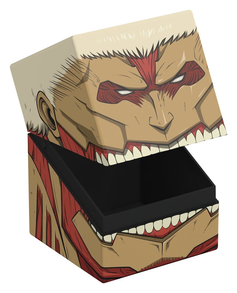 Squaroes Squaroe Attack on Titan AOT007 Armored Titan Squaroes