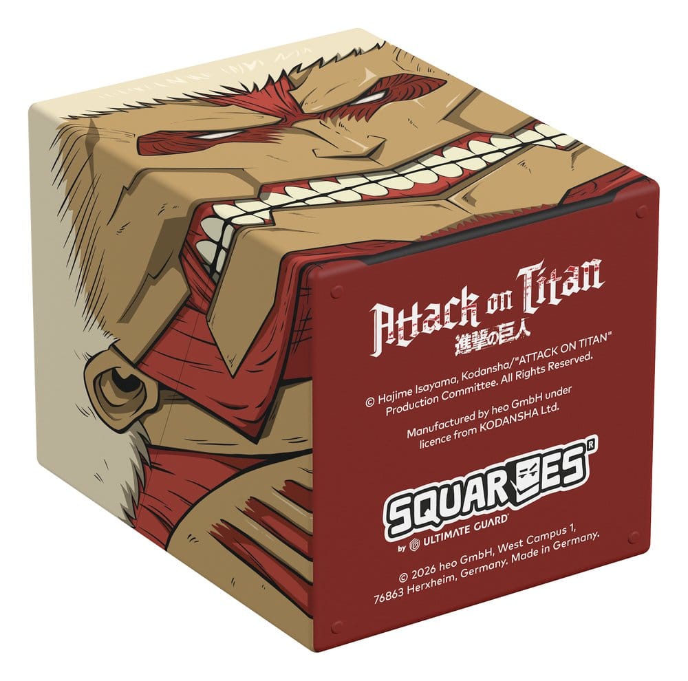 Squaroes Squaroe Attack on Titan AOT007 Armored Titan Squaroes