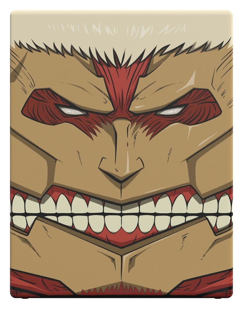 Squaroes Squaroe Attack on Titan AOT007 Armored Titan Squaroes