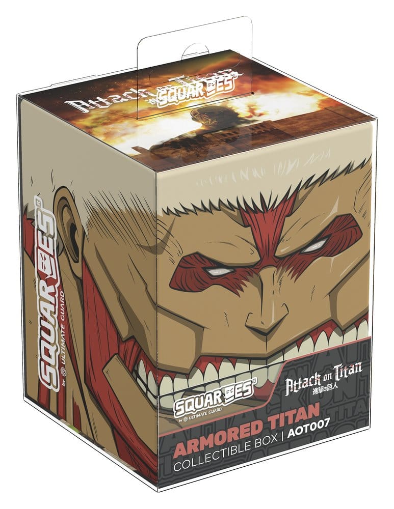 Squaroes Squaroe Attack on Titan AOT007 Armored Titan Squaroes