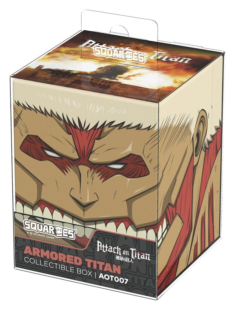 Squaroes Squaroe Attack on Titan AOT007 Armored Titan Squaroes