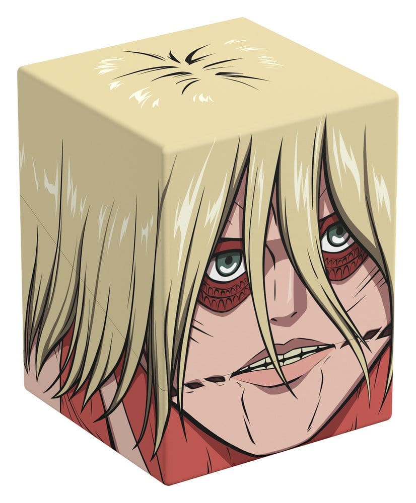 Squaroes Squaroe Attack on Titan AOT008 Female Titan Squaroes