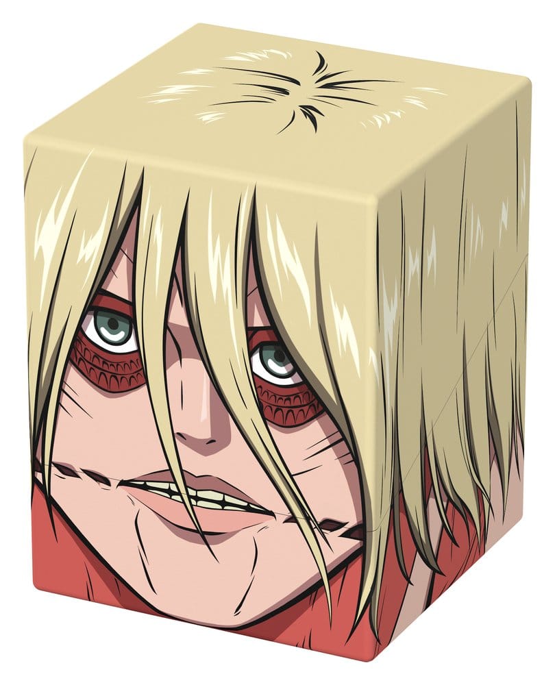 Squaroes Squaroe Attack on Titan AOT008 Female Titan Squaroes