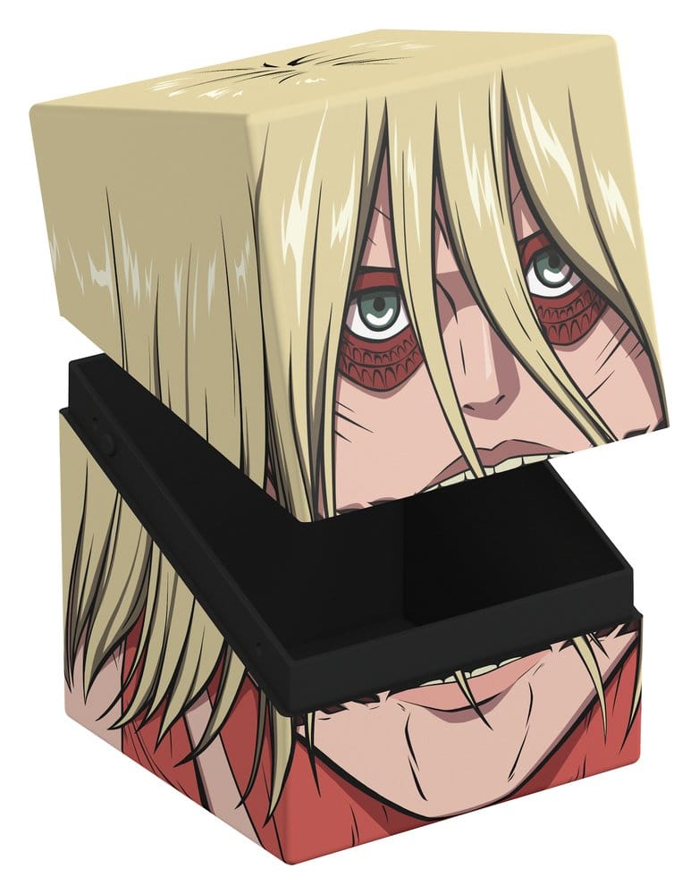 Squaroes Squaroe Attack on Titan AOT008 Female Titan Squaroes