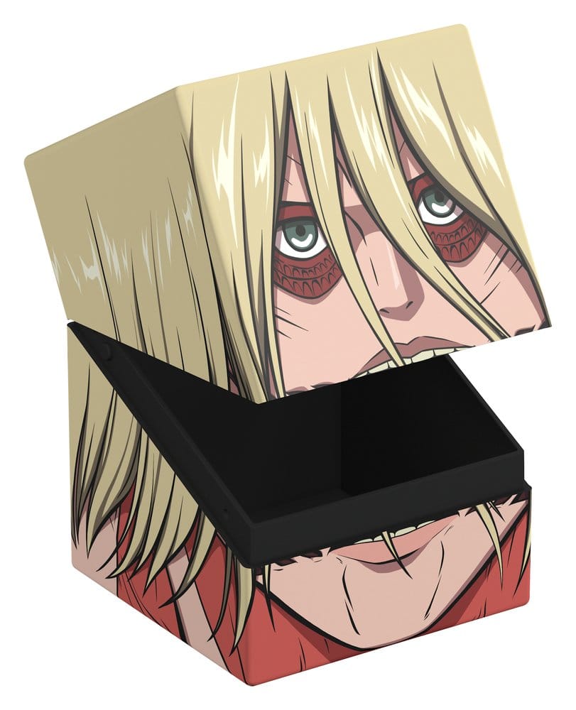 Squaroes Squaroe Attack on Titan AOT008 Female Titan Squaroes