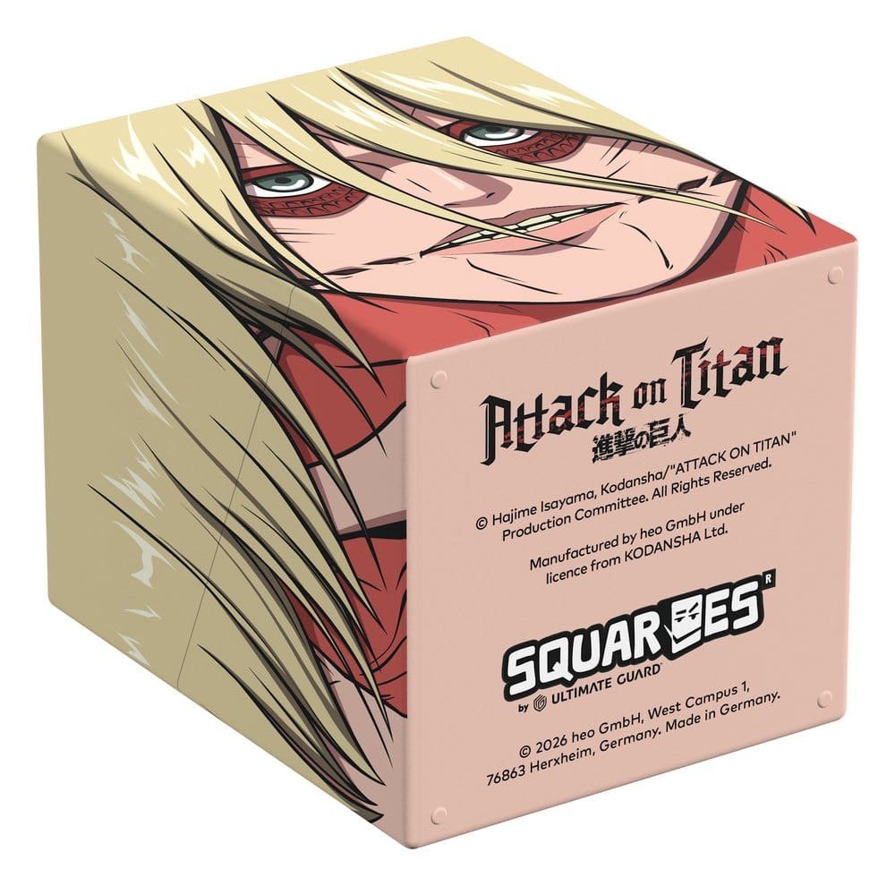 Squaroes Squaroe Attack on Titan AOT008 Female Titan Squaroes