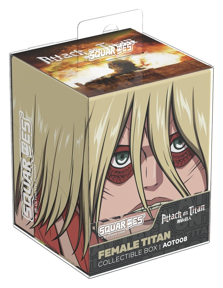 Squaroes Squaroe Attack on Titan AOT008 Female Titan Squaroes