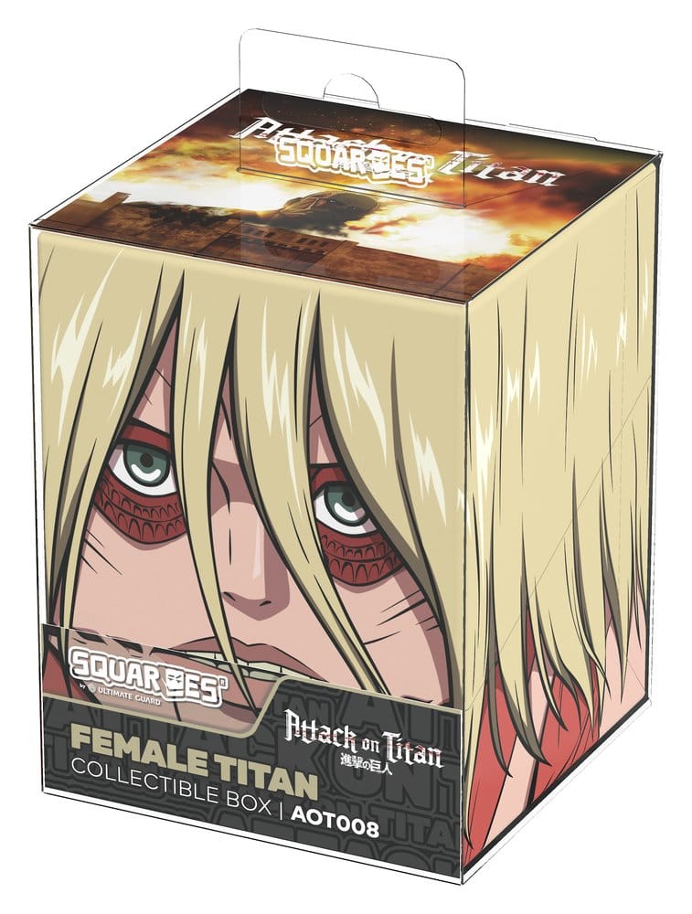 Squaroes Squaroe Attack on Titan AOT008 Female Titan Squaroes