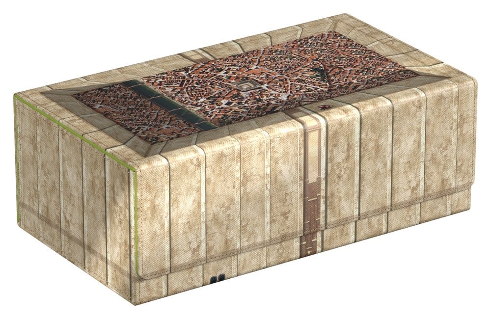 Squaroes Collectors Case 800 Attack on Titan Shiganshina District Squaroes