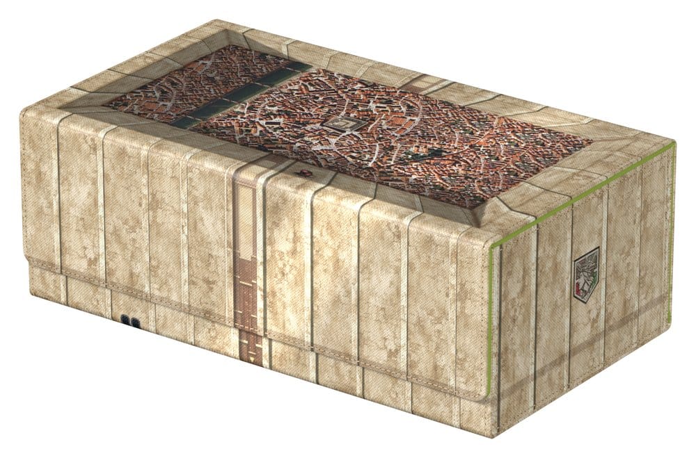 Squaroes Collectors Case 800 Attack on Titan Shiganshina District Squaroes