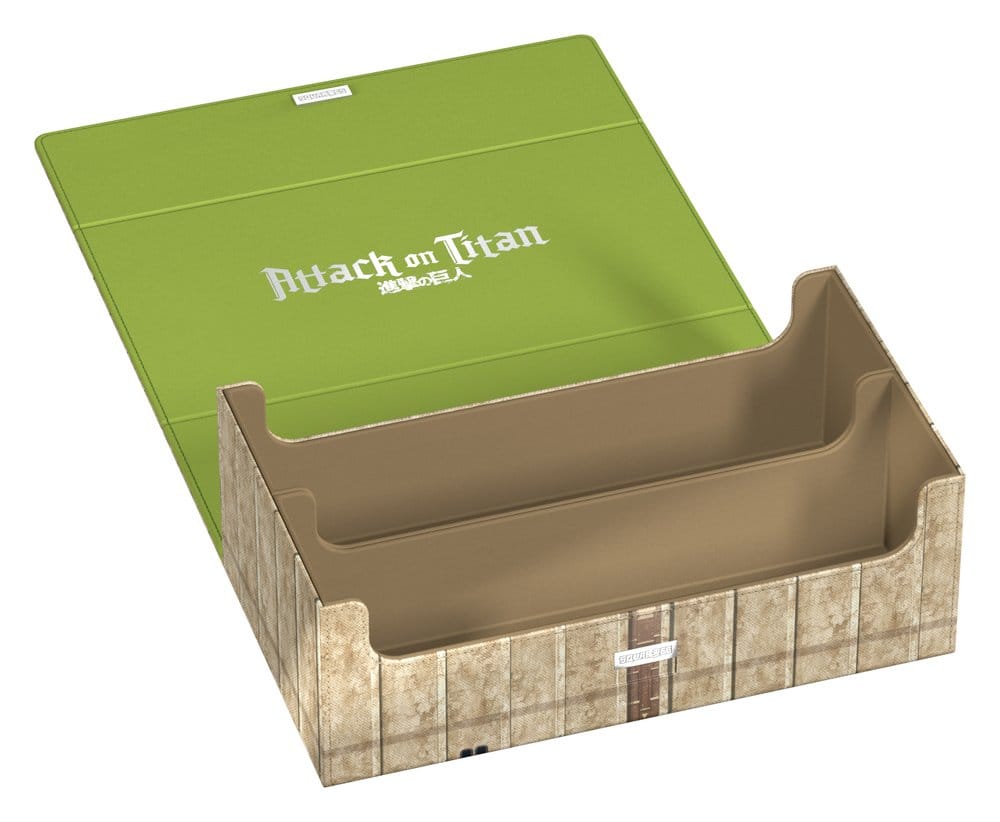 Squaroes Collectors Case 800 Attack on Titan Shiganshina District Squaroes