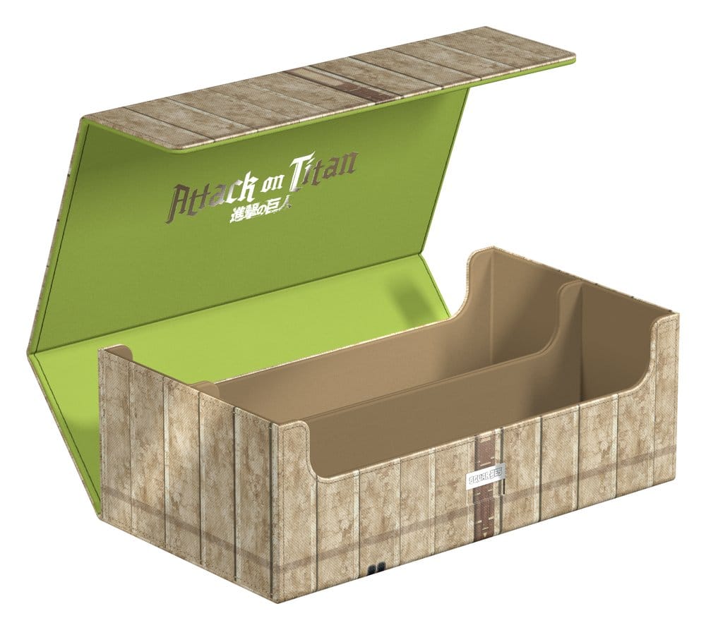Squaroes Collectors Case 800 Attack on Titan Shiganshina District Squaroes