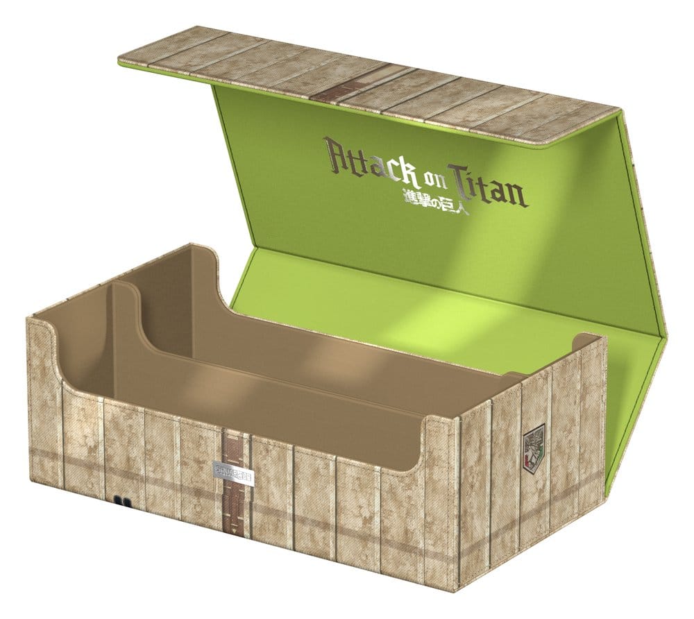 Squaroes Collectors Case 800 Attack on Titan Shiganshina District Squaroes
