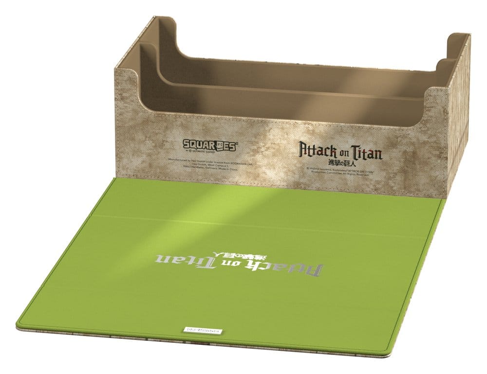 Squaroes Collectors Case 800 Attack on Titan Shiganshina District Squaroes