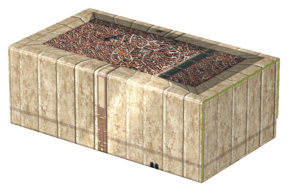 Squaroes Collectors Case 800 Attack on Titan Shiganshina District Squaroes