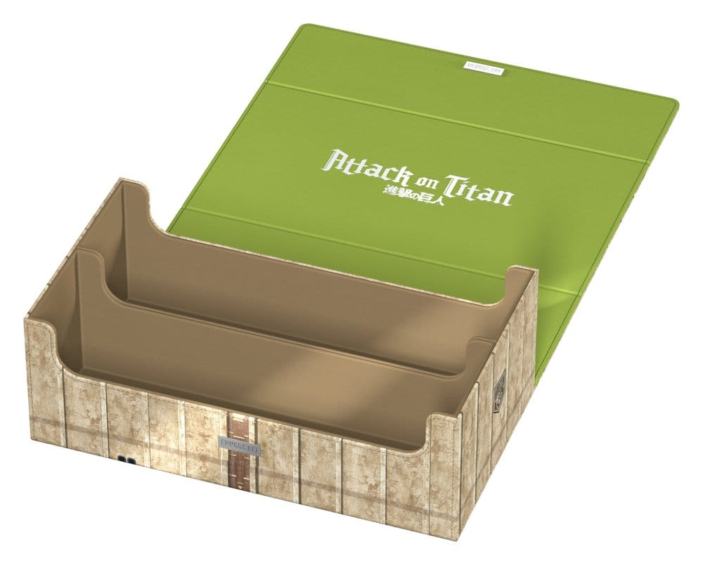 Squaroes Collectors Case 800 Attack on Titan Shiganshina District Squaroes