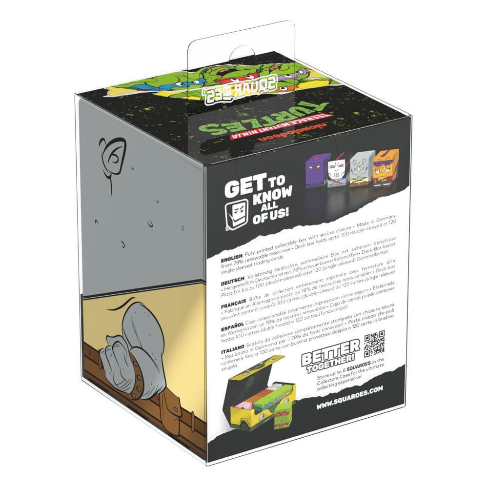 Squaroes Squaroe Teenage Mutant Ninja Turtles™ NT010 Rocksteady Squaroes