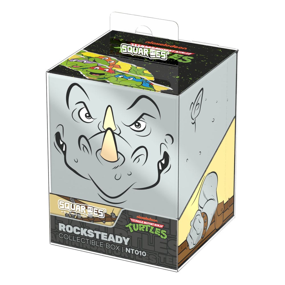 Squaroes Squaroe Teenage Mutant Ninja Turtles™ NT010 Rocksteady Squaroes