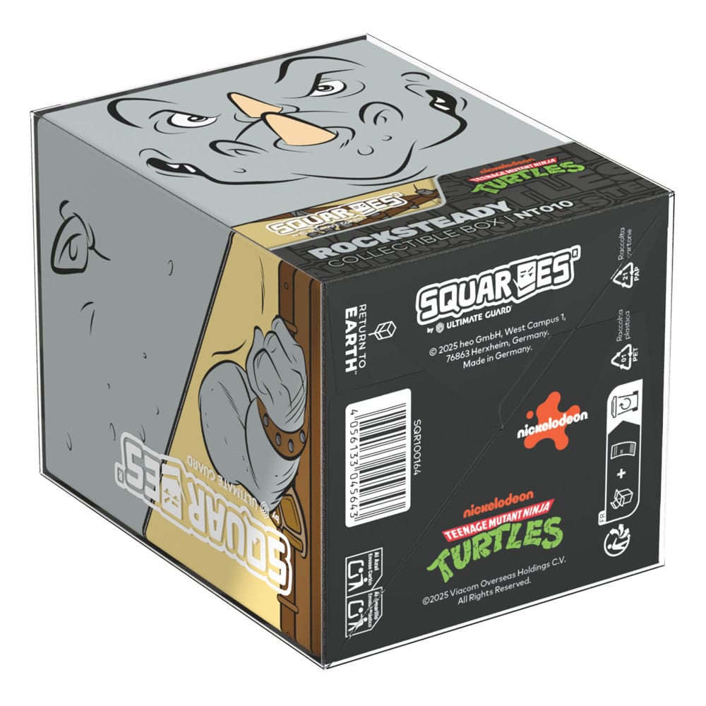 Squaroes Squaroe Teenage Mutant Ninja Turtles™ NT010 Rocksteady Squaroes