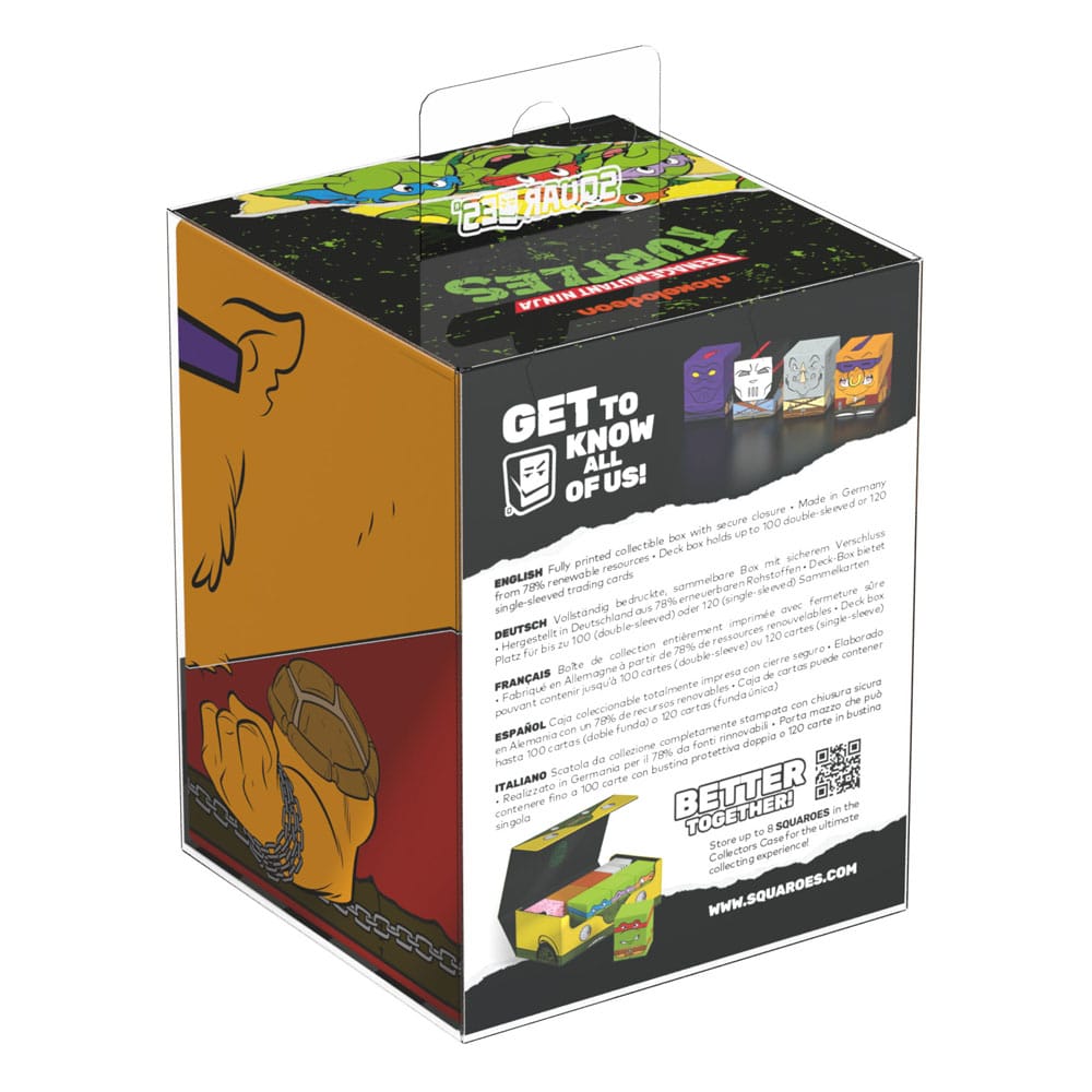 Squaroes Squaroe Teenage Mutant Ninja Turtles™ NT011 Bebop Squaroes