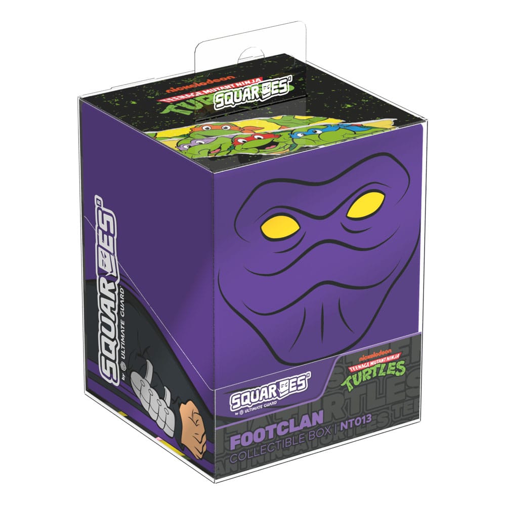Squaroes Squaroe Teenage Mutant Ninja Turtles™ NT013 FootClan Squaroes