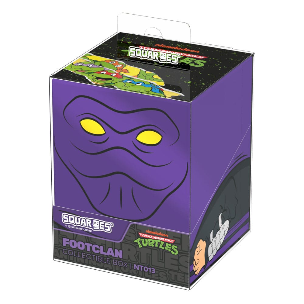 Squaroes Squaroe Teenage Mutant Ninja Turtles™ NT013 FootClan Squaroes