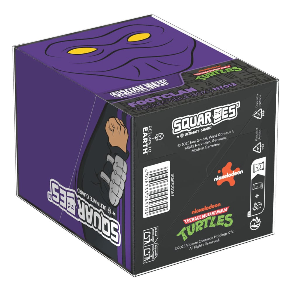 Squaroes Squaroe Teenage Mutant Ninja Turtles™ NT013 FootClan Squaroes