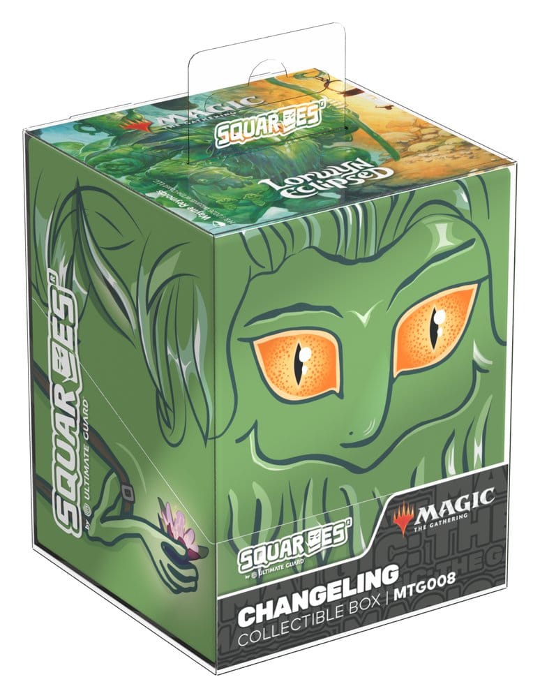Squaroes Squaroe Magic The Gathering "Lorwyn Eclipsed" MTG008 Changeling Squaroes