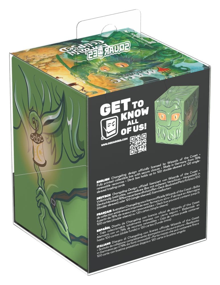 Squaroes Squaroe Magic The Gathering "Lorwyn Eclipsed" MTG008 Changeling Squaroes