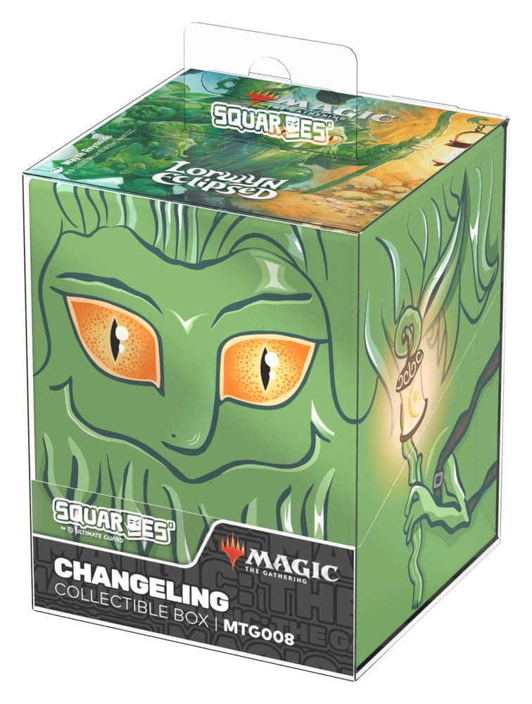 Squaroes Squaroe Magic The Gathering "Lorwyn Eclipsed" MTG008 Changeling Squaroes