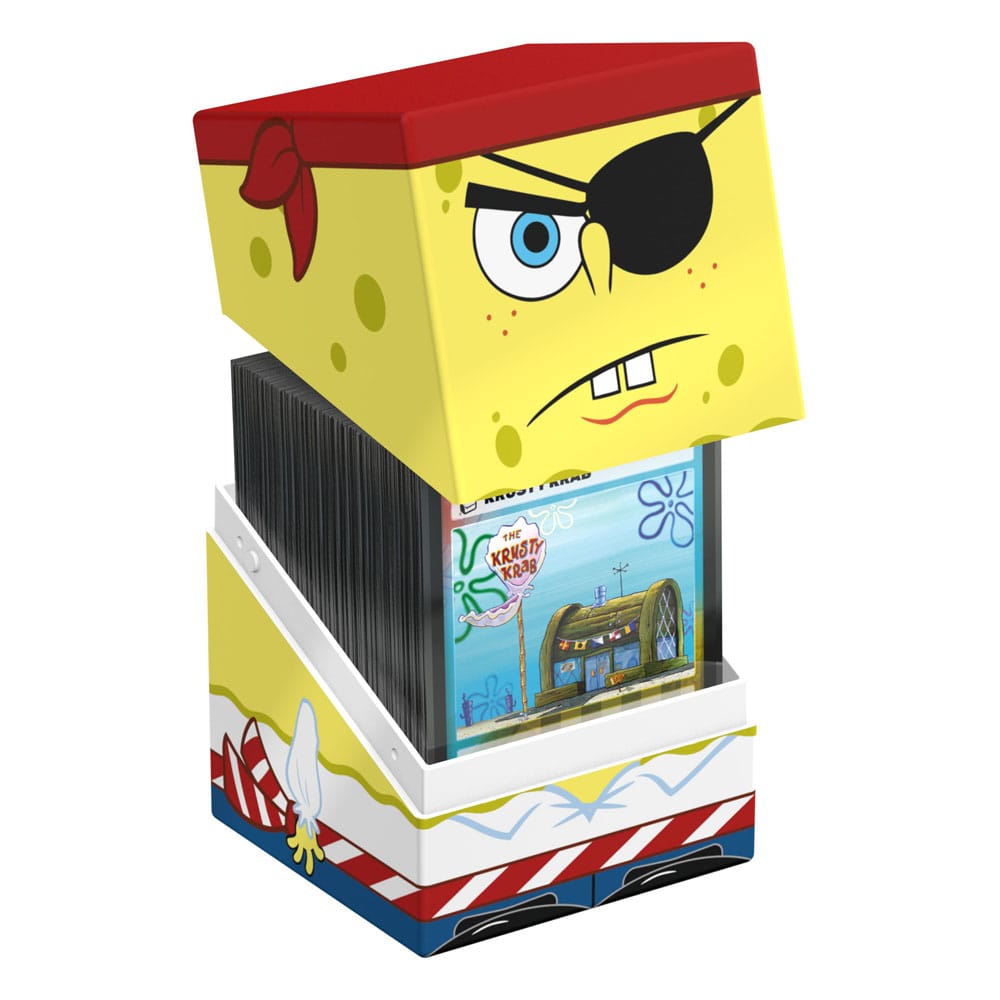 Squaroes Squaroe SpongeBob SquarePants™ SB015 Pirate Spongebob Squaroes