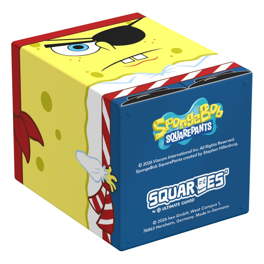 Squaroes Squaroe SpongeBob SquarePants™ SB015 Pirate Spongebob Squaroes
