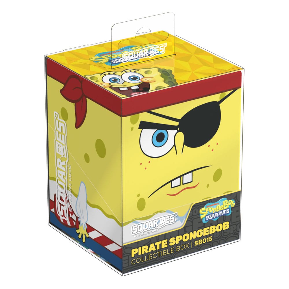 Squaroes Squaroe SpongeBob SquarePants™ SB015 Pirate Spongebob Squaroes
