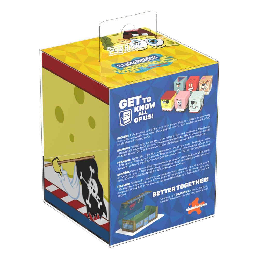 Squaroes Squaroe SpongeBob SquarePants™ SB015 Pirate Spongebob Squaroes